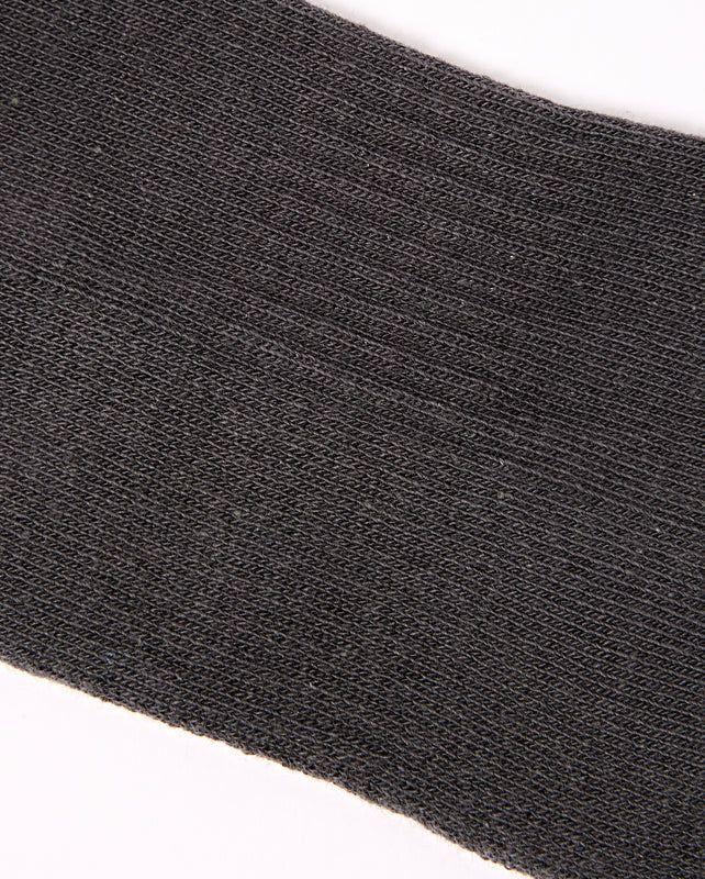 Wembley Ankle Socks for Men in Faded Black