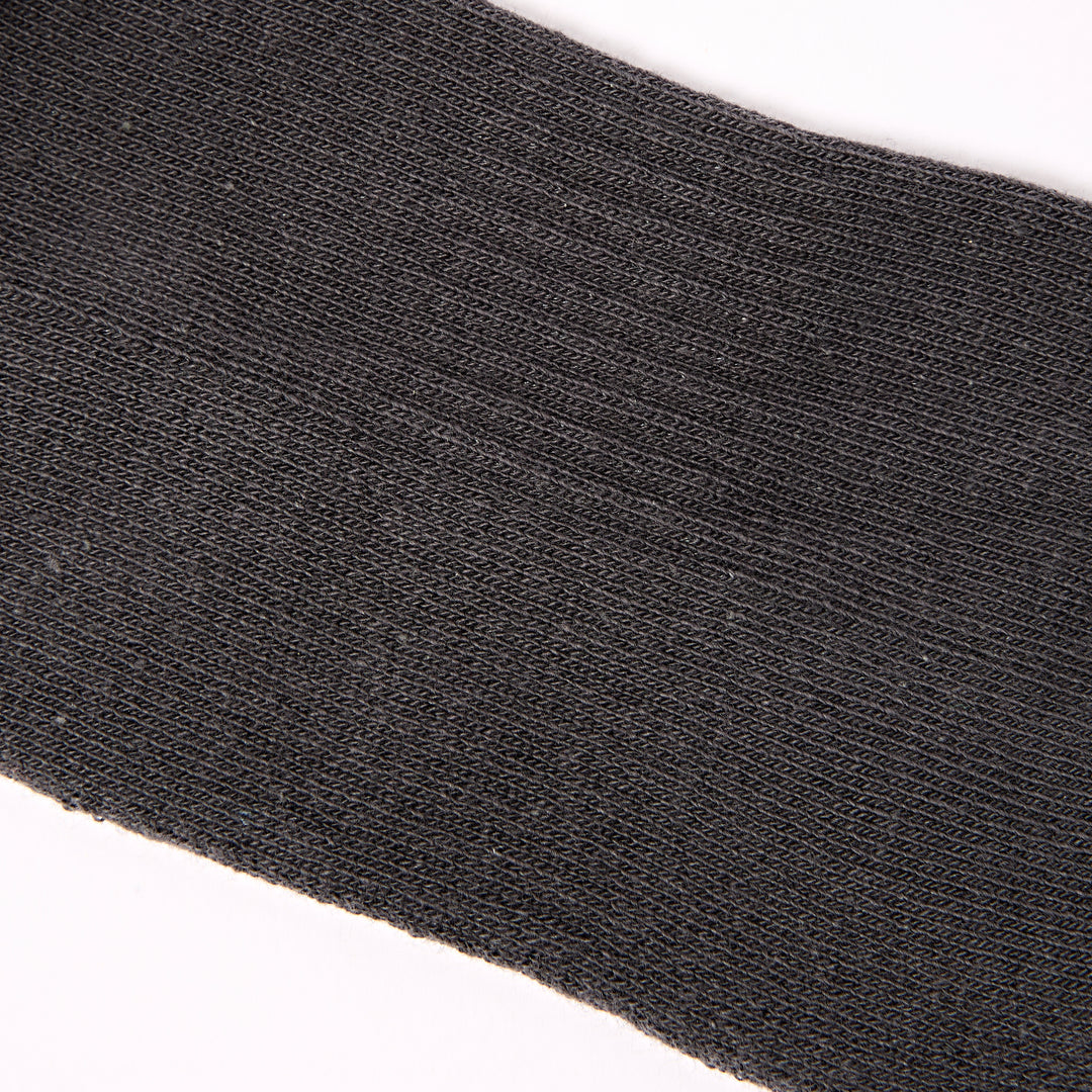 Wembley Ankle Socks for Men in Faded Black