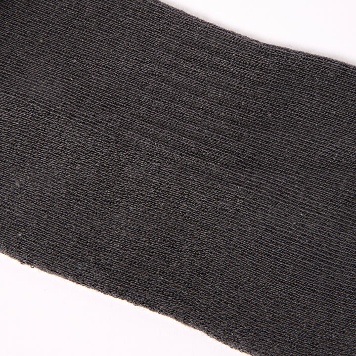 Wembley Ankle Socks for Men in Faded Black