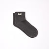 Wembley Ankle Socks for Men in Faded Black