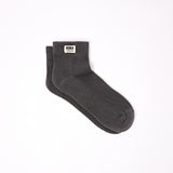Wembley Ankle Socks for Men in Faded Black