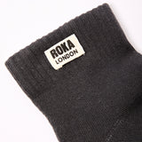 Wembley Ankle Socks for Men in Faded Black