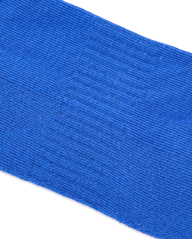 Wembley Ankle Socks for Men in Malibu Blue