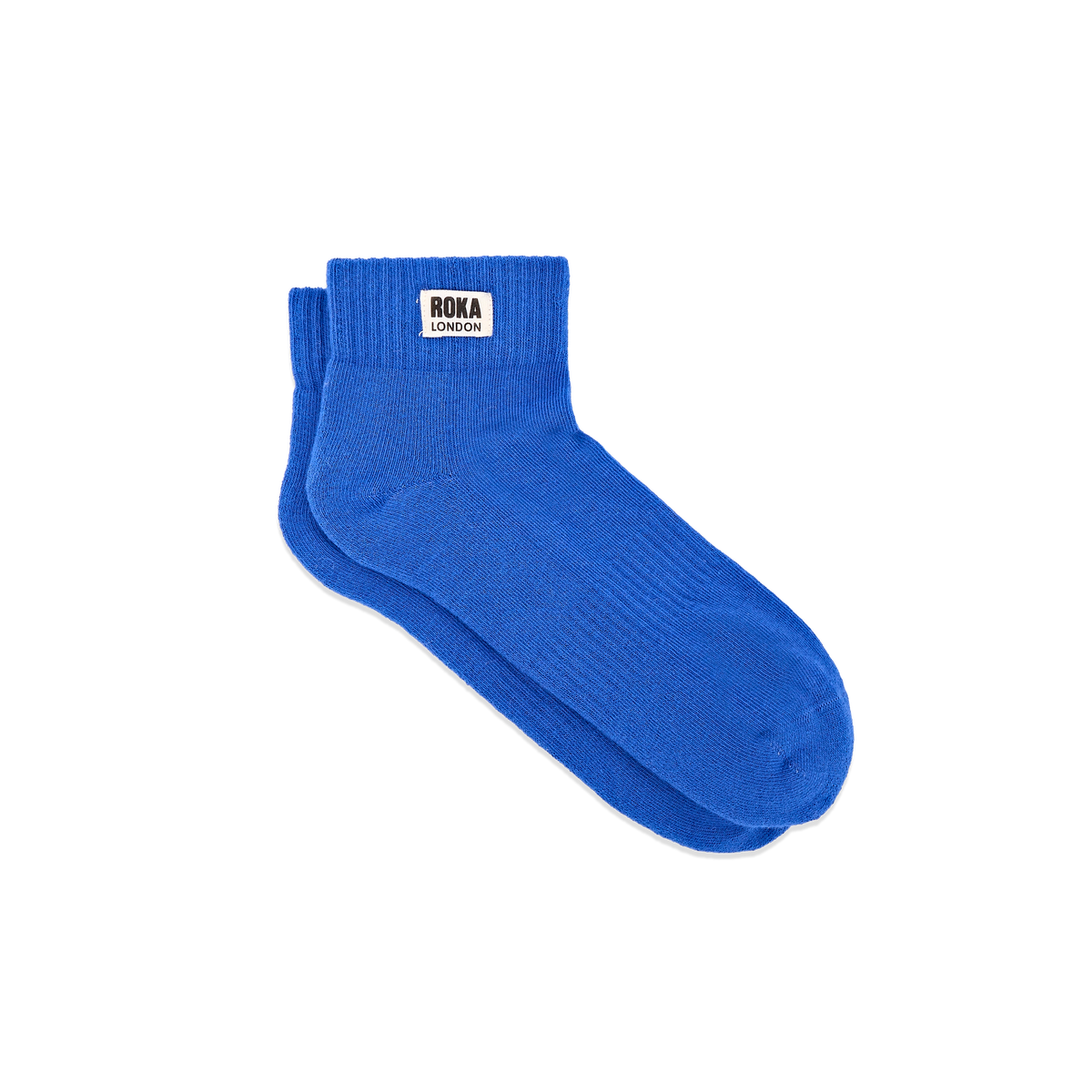 Wembley Ankle Socks for Men in Malibu Blue