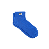 Wembley Ankle Socks for Men in Malibu Blue