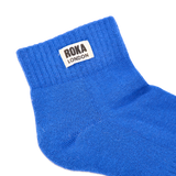 Wembley Ankle Socks for Men in Malibu Blue