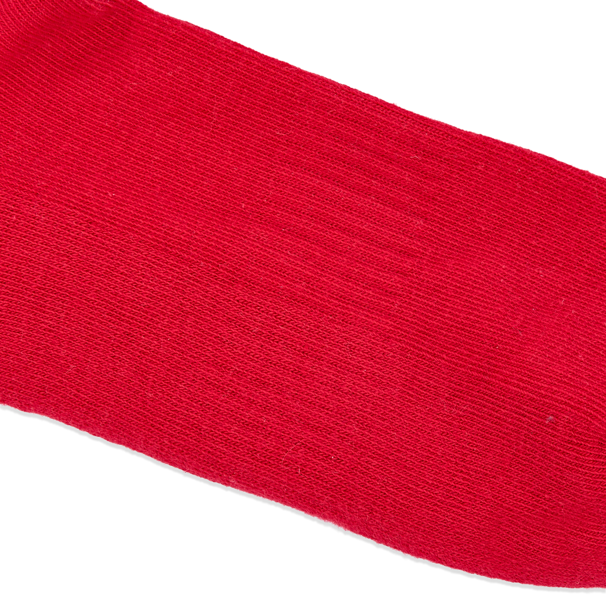 Wembley Ankle Socks for Men in Scarlet