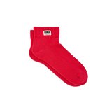 Wembley Ankle Socks for Men in Scarlet