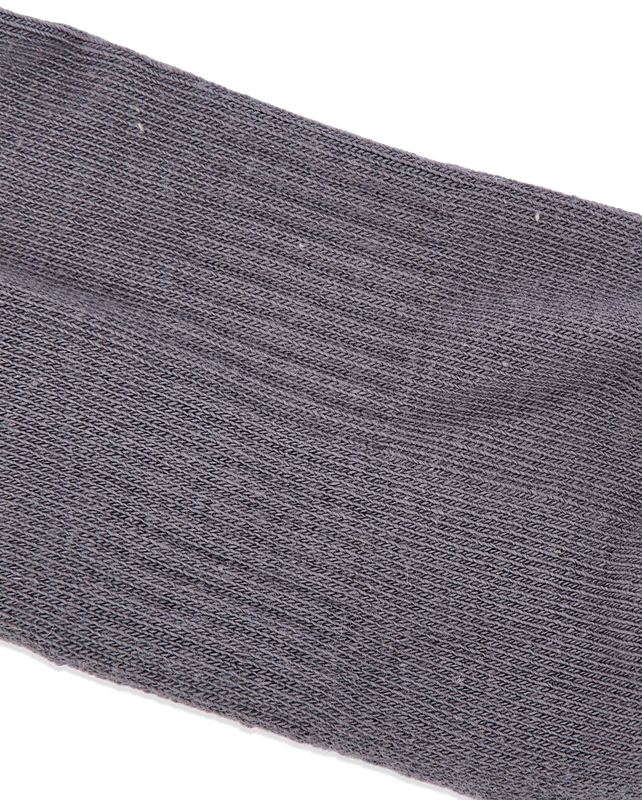 Wembley Ankle Socks for Men in Smoke