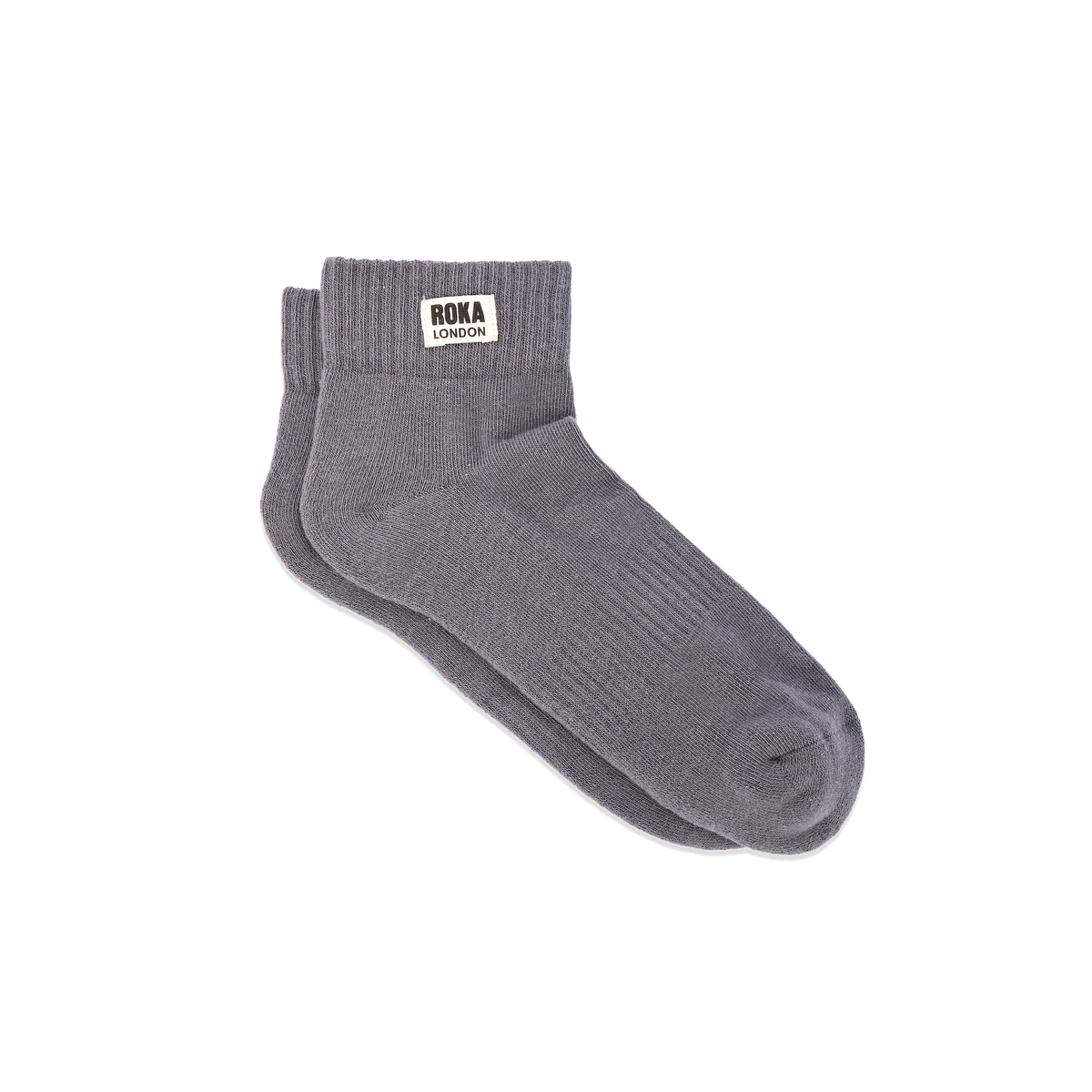Wembley Ankle Socks for Men in Smoke