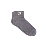 Wembley Ankle Socks for Men in Smoke