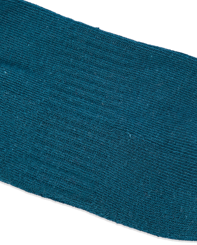 Wembley Ankle Socks for Men in Teal