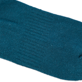 Wembley Ankle Socks for Men in Teal