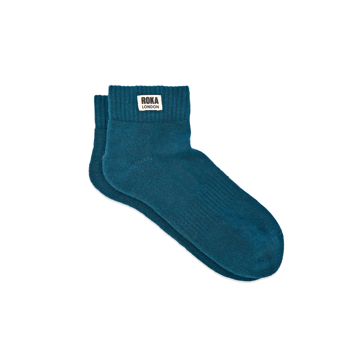 Wembley Ankle Socks for Men in Teal