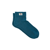 Wembley Ankle Socks for Men in Teal