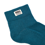Wembley Ankle Socks for Men in Teal