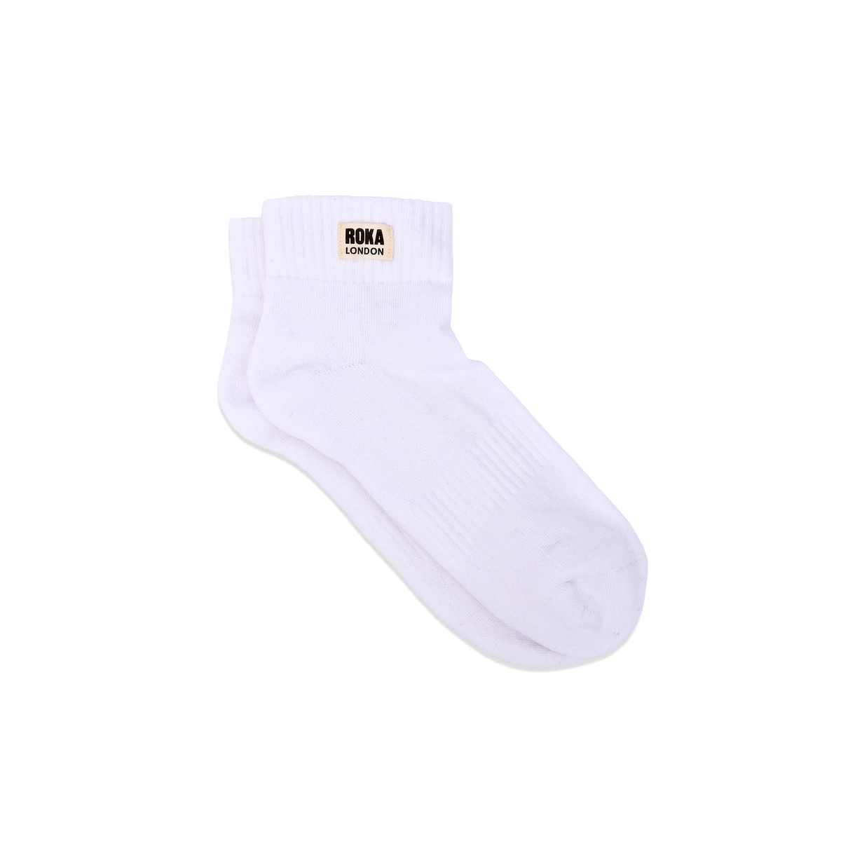 Wembley Ankle Socks for Men in White