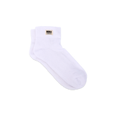 Wembley Ankle Socks for Men in White