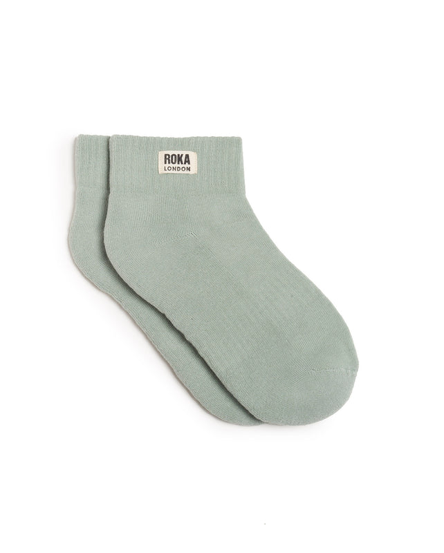 Wembley Ankle Socks for Women in Mist