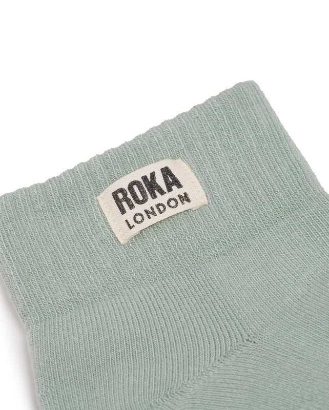 Wembley Ankle Socks for Women in Mist