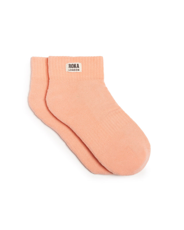 Wembley Ankle Socks for Women in Nougat