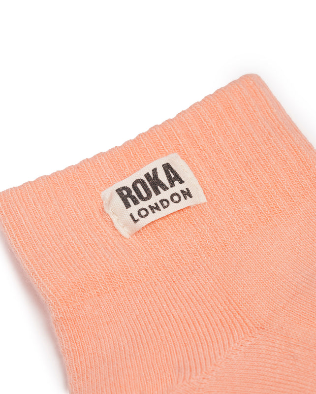 Wembley Ankle Socks for Women in Nougat