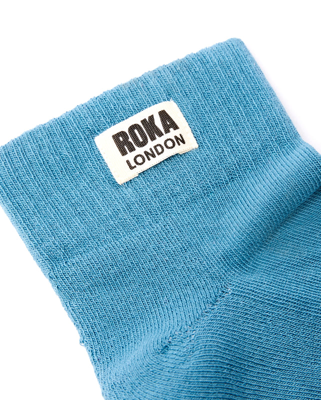 Wembley Ankle Socks for Women in Adriatic