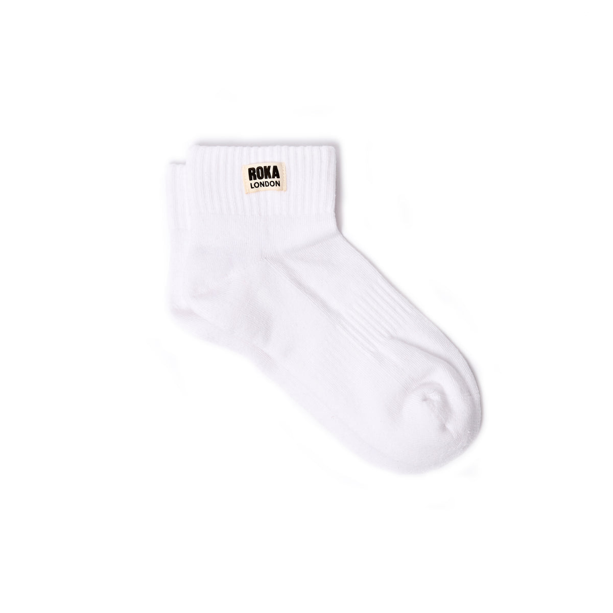 Wembley Ankle Socks for Women in White