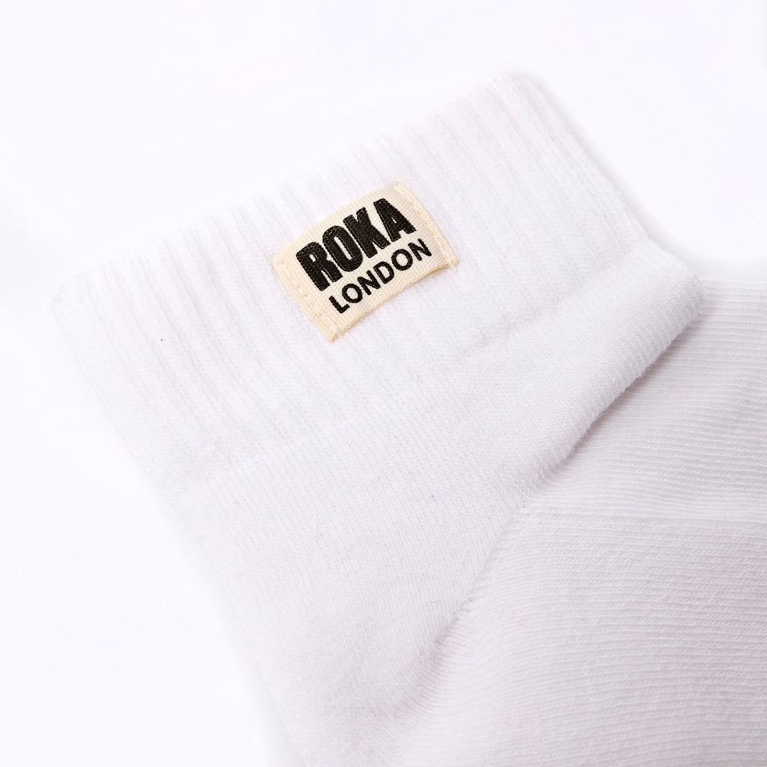 Wembley Ankle Socks for Women in Off White