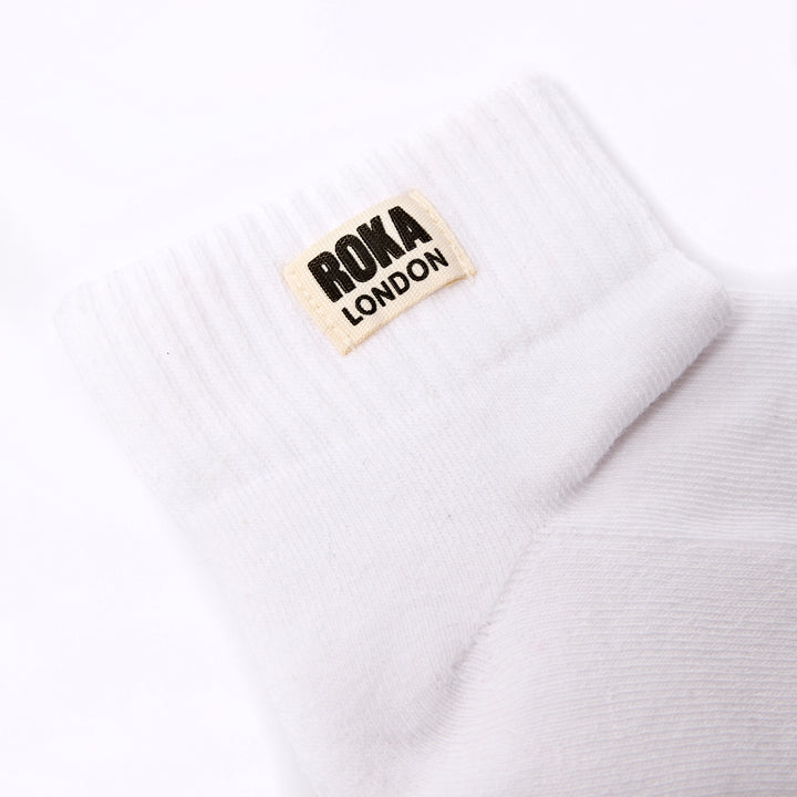 Wembley Ankle Socks for Women in Off White