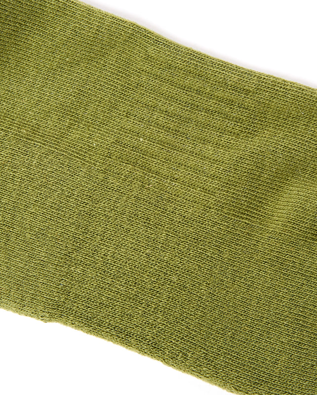 Wembley Ankle Socks for Men in Avocado