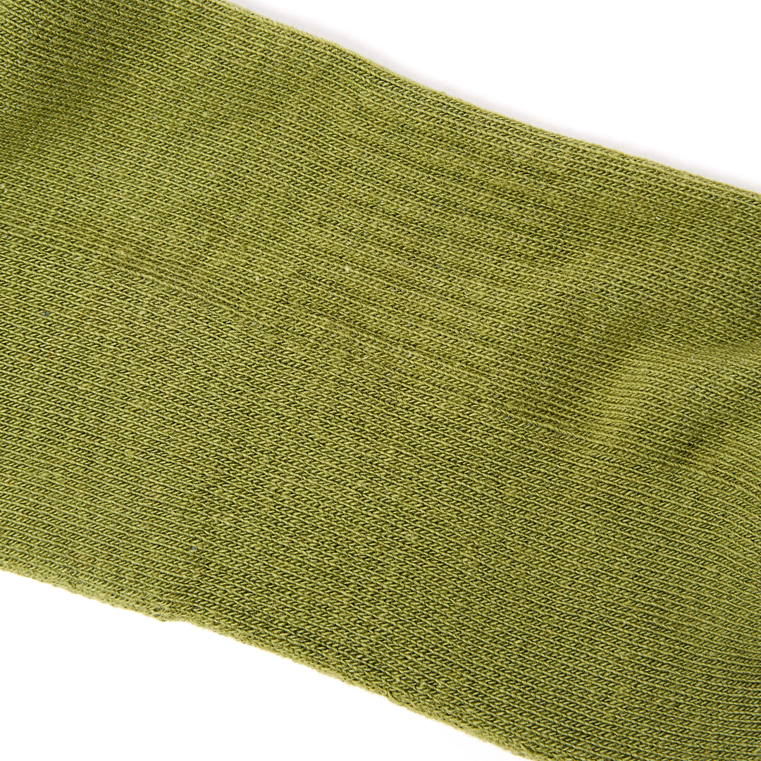 Wembley Ankle Socks for Men in Avocado