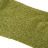 Wembley Ankle Socks for Men in Avocado