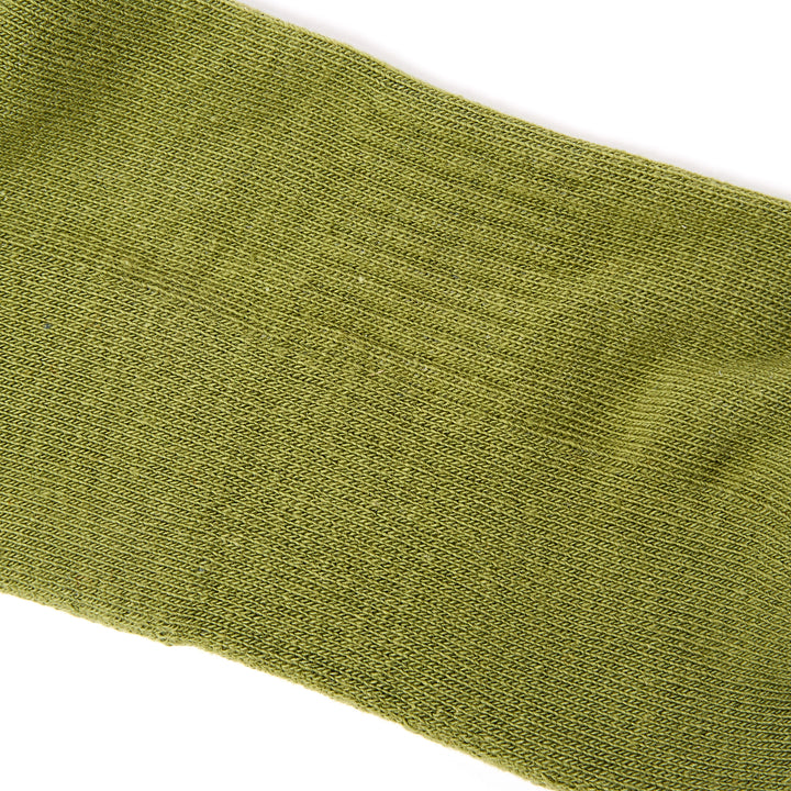 Wembley Ankle Socks for Men in Avocado