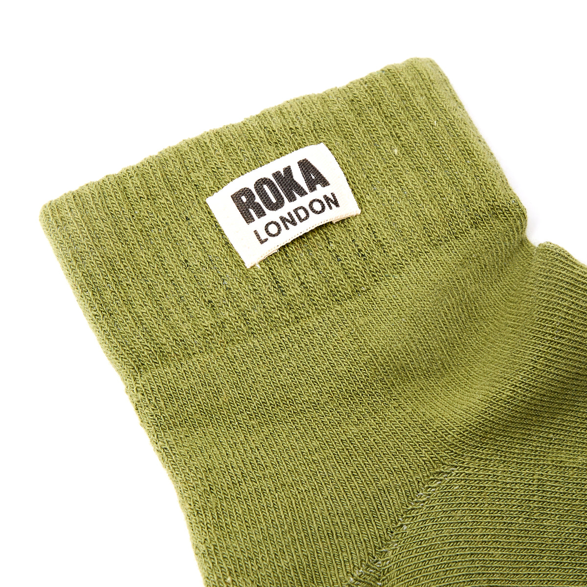 Wembley Ankle Socks for Men in Avocado