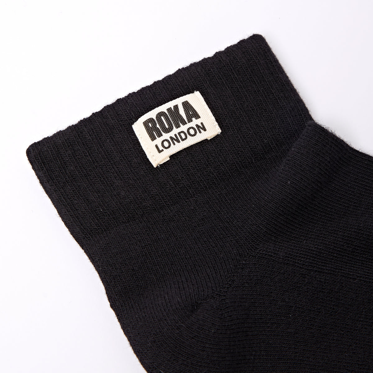 Wembley Ankle Socks for Women in Black