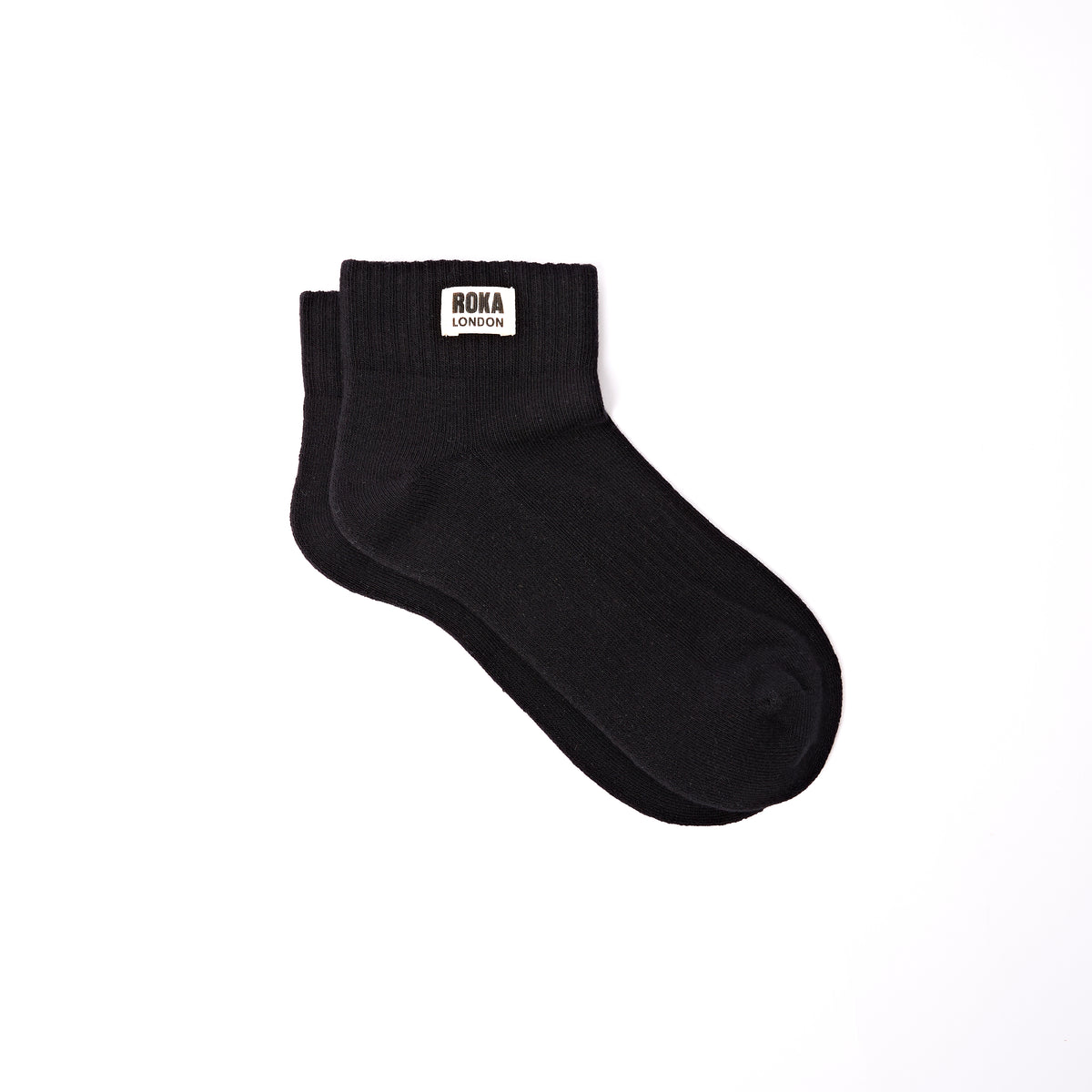 Wembley Ankle Socks for Women in Black