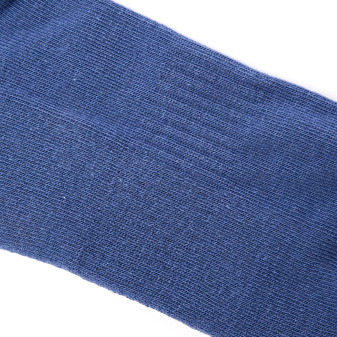 Wembley Ankle Socks for Men in Coastal Blue