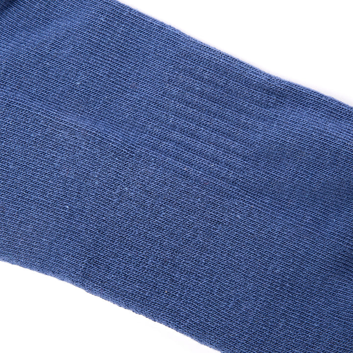 Wembley Ankle Socks for Men in Coastal Blue