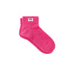 Wembley Ankle Socks for Women in Granita Red