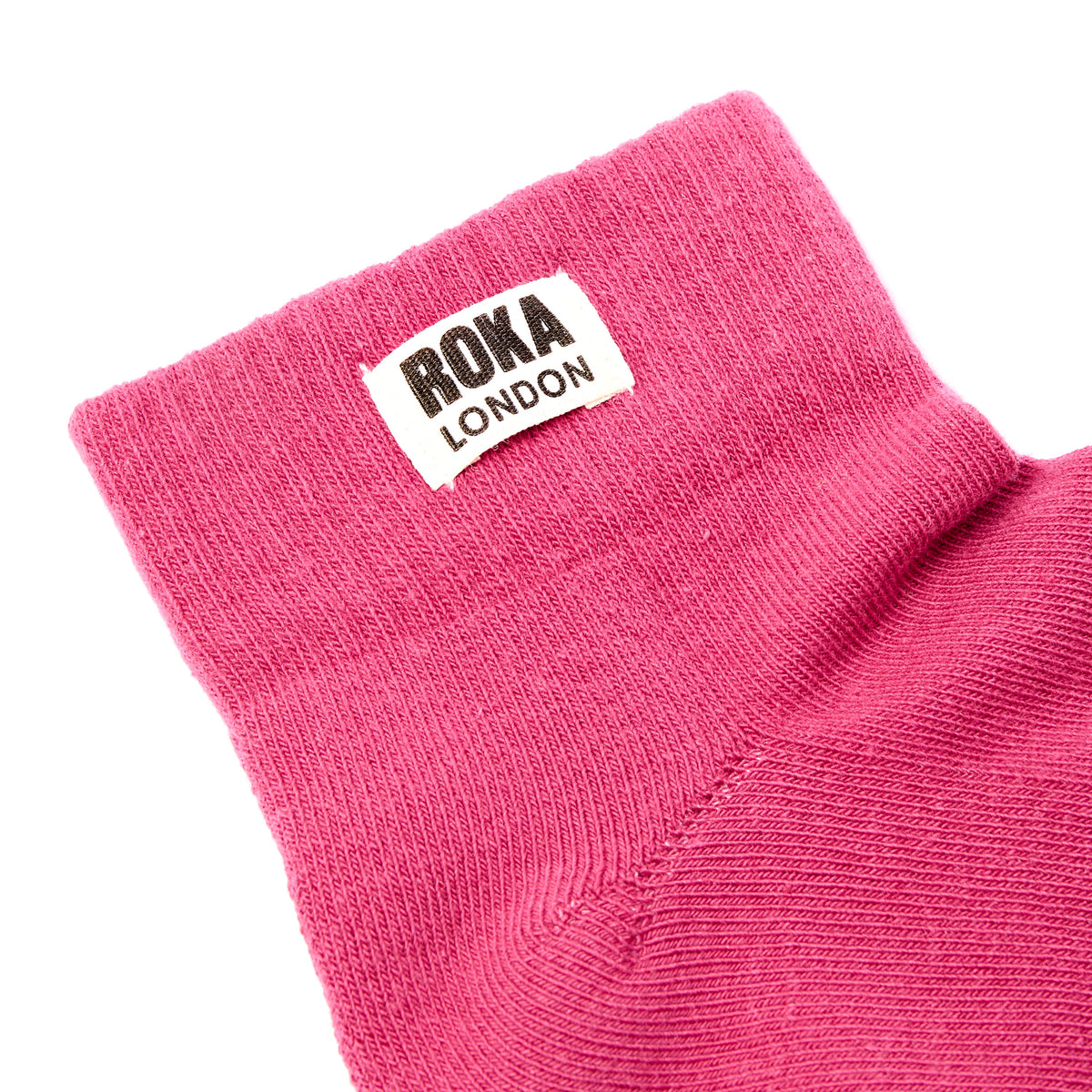 Wembley Ankle Socks for Women in Granita Red