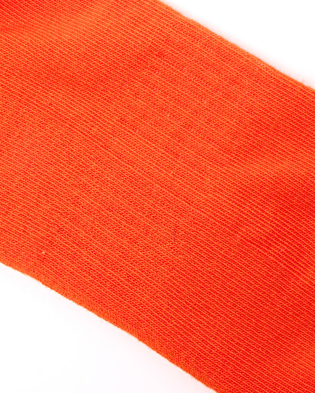 Wembley Ankle Socks for Women in Jaffa Orange