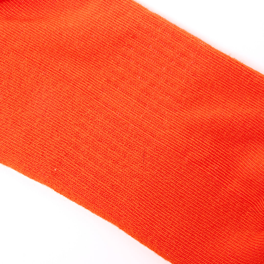 Wembley Ankle Socks for Women in Jaffa Orange