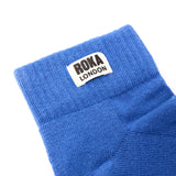 Wembley Ankle Socks for Women in Malibu Blue