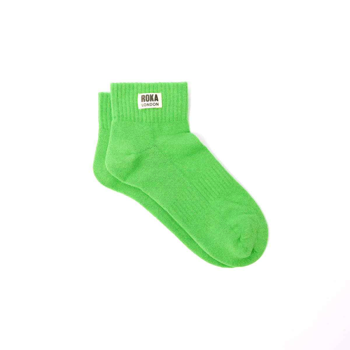Wembley Ankle Socks for Women in Online Lime