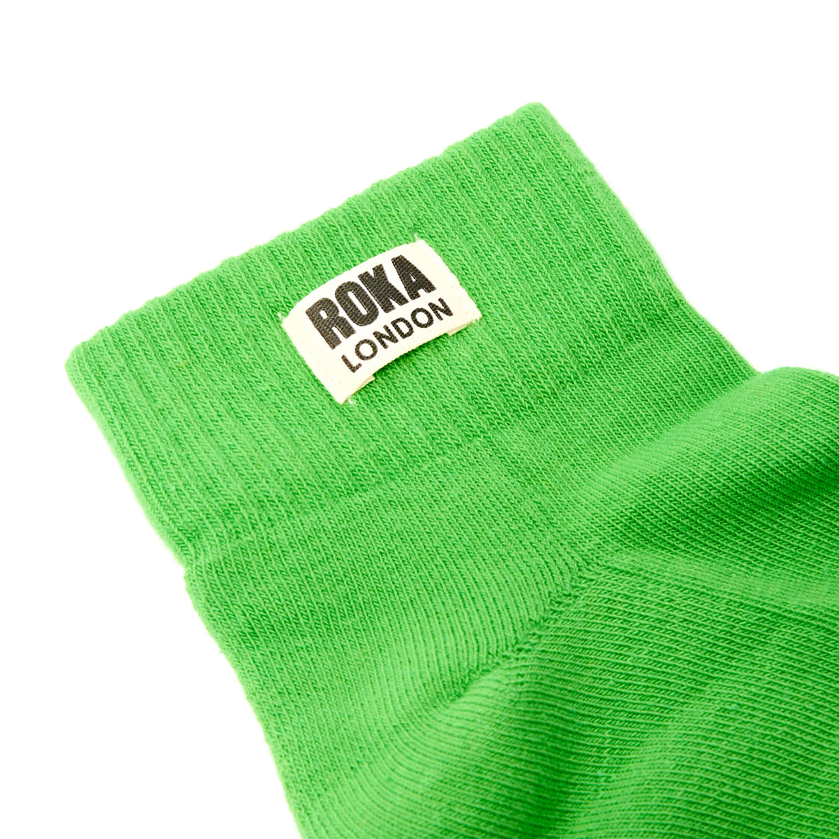 Wembley Ankle Socks for Women in Online Lime