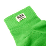 Wembley Ankle Socks for Women in Online Lime