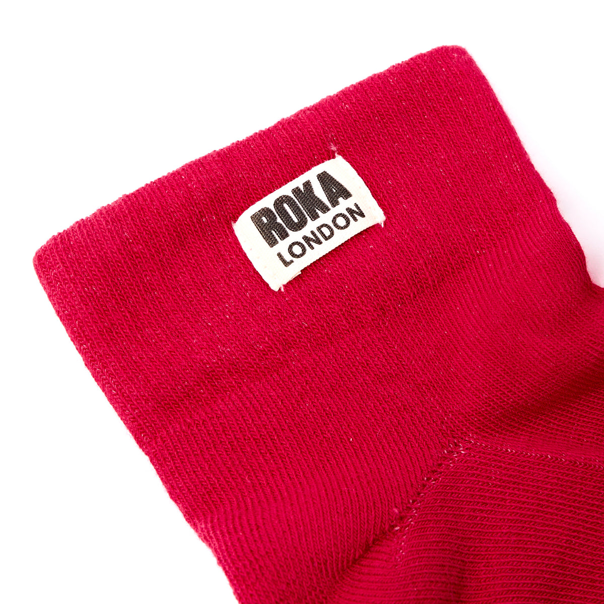 Wembley Ankle Socks for Women in Scarlet
