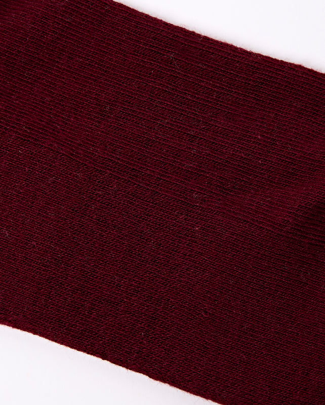 Wembley Ankle Socks for Women in Plum