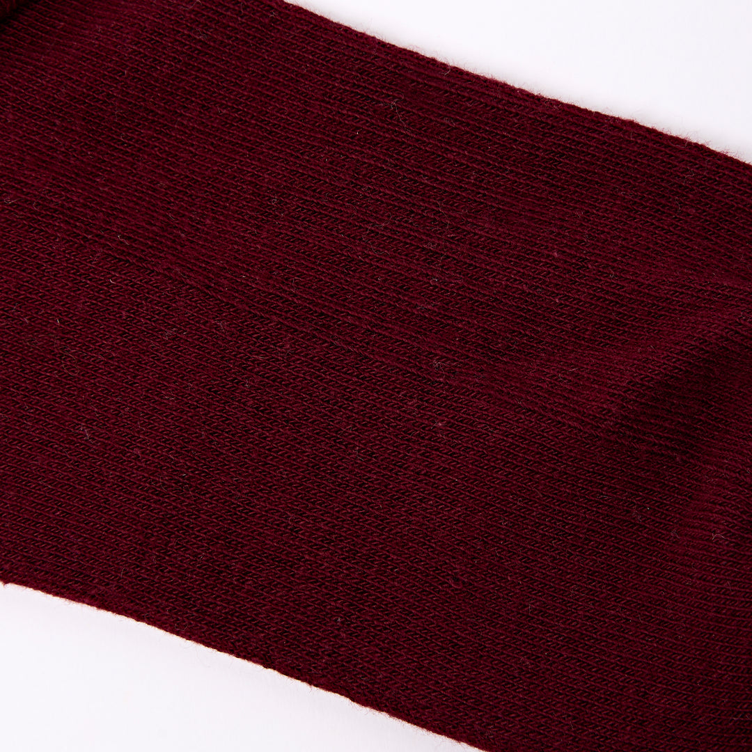 Wembley Ankle Socks for Women in Plum